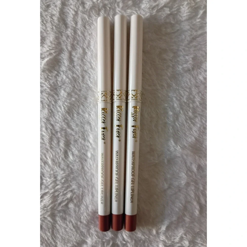 Lot of 12 Waterproof Lip & Kajal Liners Belle Beauty Kisser Fixer Definabelle...